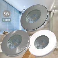 5Watt IP65 LED Badezimmer Einbauleuchte Aqua65 230V