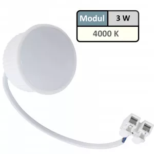 SMD LED-Modul, 3Watt, 270 Lumen, 230Volt, 50 x 25mm, Neutralweiss, 4000Kelvin