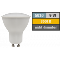 9 Watt LED Einbaustrahler Timo | 900 Lumen | 230Volt | Gu10 Fassung | IP20
