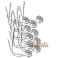 10 x Leuchtmittelfassung 12Volt. Passend für G4 - G5.3 - G6.35 - GX5.3 - GY5.3 Halogen oder LED