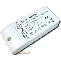 2er Set / Flache LED Einbauspots Lina / 12Volt / 3W / LED Trafo /  230V Netzkabel für schaltbare Steckdosen