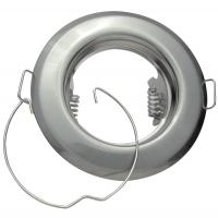 SMD LED Einbaustrahler Tom / 230V / 5W=50W / 400 Lumen / Silber oder Weiss