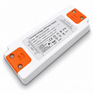 Elektronischer LED Trafo - 20Watt - für LED Lampen oder Stripes. Spannung stabilisiert 12VDC