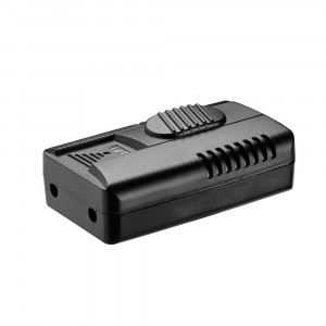 FUSSDIMMER FÜR LED UND HALOGEN, LED 3-100W, HALOGEN 75-300W