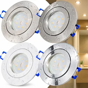 IP44 | SMD LED Einbauleuchten Marina | 5Watt | 230Volt | Rund