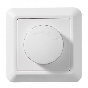 LED-Dimmer für elektronische Trafos McPower Cup 250V/300W, UP, Memory-Funktion