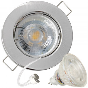 LED Einbaustrahler „Tom“ – 12V, 3W, GU5.3 - MR16 Fassung