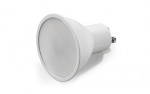 LED-STRAHLER GU10, 6W, 490LM, 6500K, TAGESLICHTWEISS