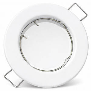 SMD LED Einbaustrahler Tom | 230Volt | 9 Watt | 900 Lumen | Weiss