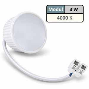 SMD LED-Modul, 3Watt, 270 Lumen, 230Volt, 50 x 25mm, Neutralweiss, 4000Kelvin