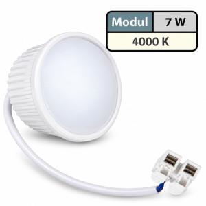 SMD LED-Modul, 7Watt, 608 Lumen, 230Volt, 50 x 25mm, Neutralweiss, 4000Kelvin
