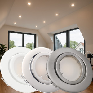 SMD LED Modul Einbaustrahler Jan | 230V | 3Watt | 265Lumen