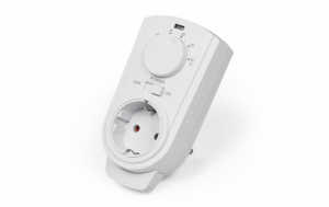 STECKDOSEN-THERMOSTAT MCPOWER TCU-330 5-30°C, MAX. 3500W, 230V