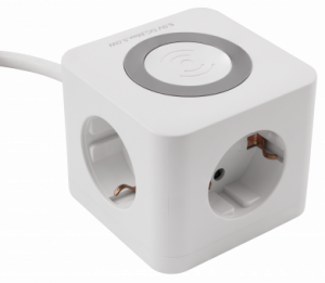 Tischsteckdose, 3 x Steckdose, 2 x USB-A, 1 x USB-C, PD20W